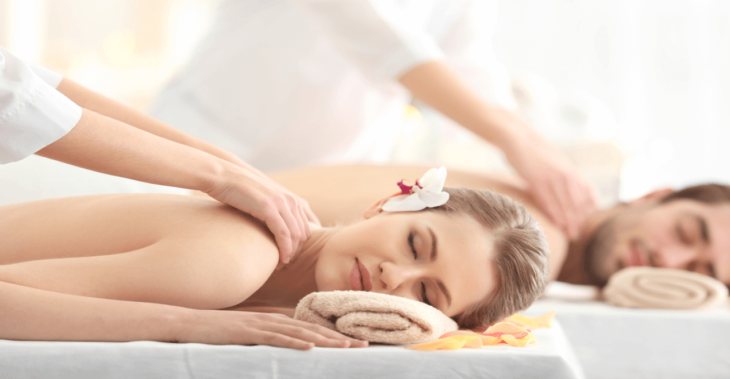 Can massage therapy and aromatherapy massage alleviate the symptoms of menopause?